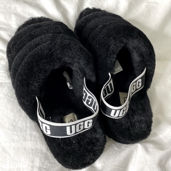 Ugg fluff yeah slides - Picture 1 of 5